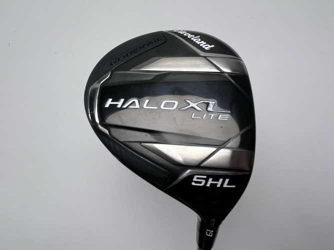 Cleveland Halo XL Lite 5 Fairway Wood 19* Aldila Ascent Blue 40L 40g Ladies RH