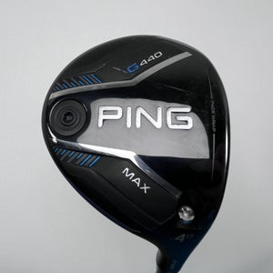 Ping G440 MAX 4 Fairway Wood 17* Alta CB 65g Regular Graphite Mens RH
