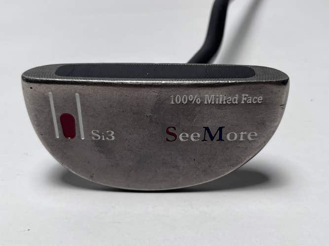 See More Si3 Black Putter 31.5" RH