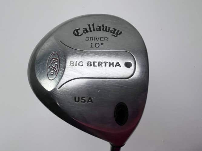 Callaway S2H2 Driver 10* RCH 90 Firm Graphite Mens RH