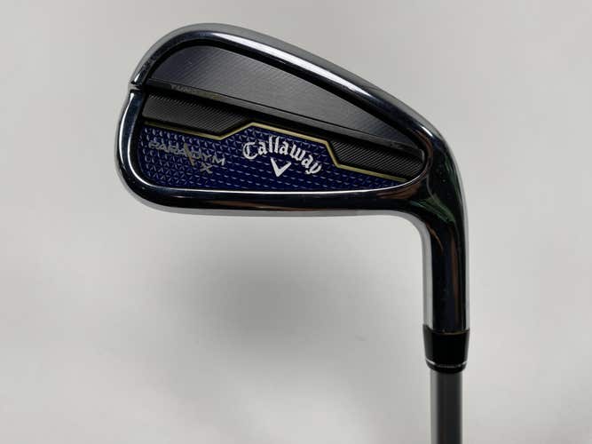 Callaway Paradym X Single 7 Iron Aldila Ascent 50g Senior Graphite Mens RH