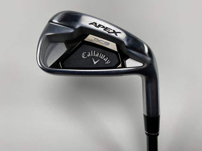 Callaway Apex DCB 21 Single 7 Iron UST Mamiya Recoil Dart F2 65g Senior RH