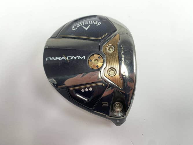 Callaway Paradym Triple Diamond 3 Fairway Wood 15* HEAD ONLY Mens RH