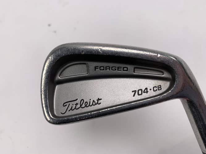 Titleist 704 CB Single 4 Iron True Temper Dynamic Gold S300 Stiff Steel Mens RH