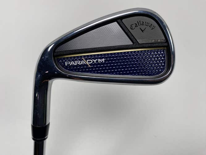 Callaway Paradym Single 7 Iron True Temper Elevate MPH 95g Regular LH