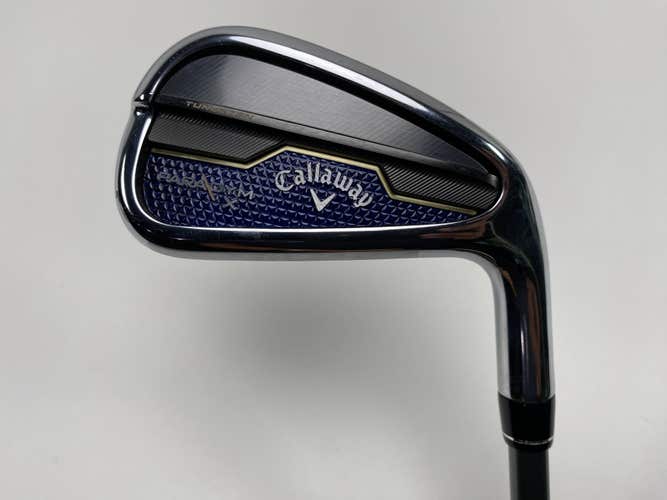 Callaway Paradym X Single 7 Iron HZRDUS 5.5 65g Regular Graphite Mens RH