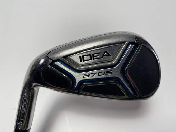Adams Idea A7 OS Single 6 Iron Regular Steel Mens LH