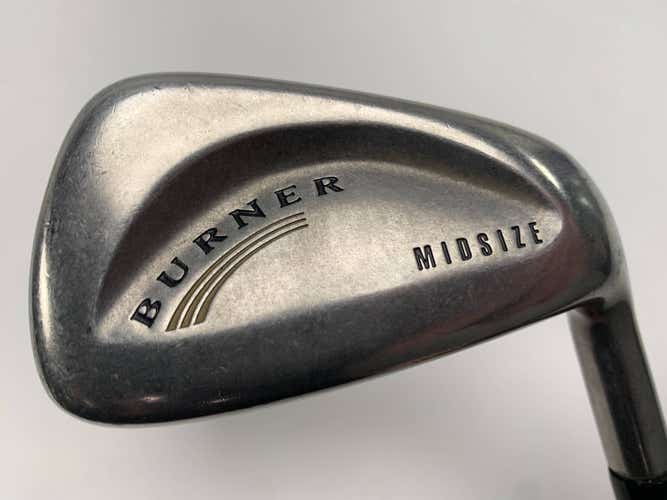 TaylorMade Burner Midsize Single 6 Iron Flex Twist Plus Stiff RH Midsize Grip