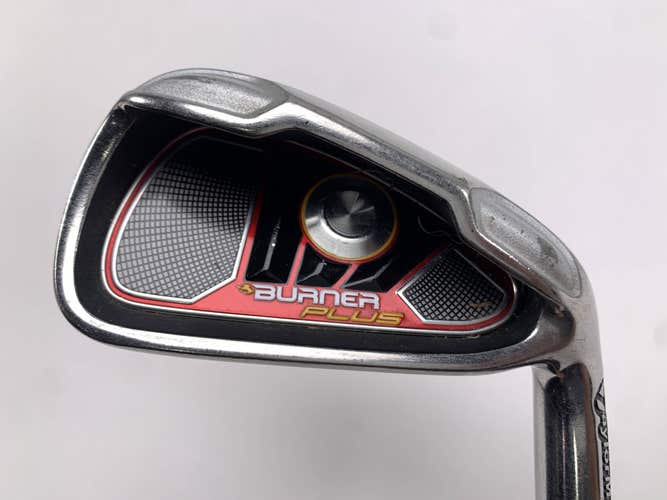 TaylorMade Burner Plus Single 4 Iron REAX SuperFast 85g Regular Steel Mens RH