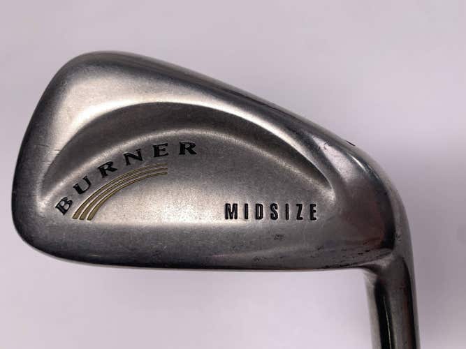 TaylorMade Burner Midsize Single 4 Iron Flex Twist Plus Stiff Graphite Mens RH