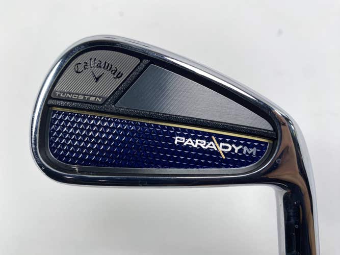 Callaway Paradym Single 7 Iron Project X HZRDUS 5.5 65g Regular Graphite Mens RH