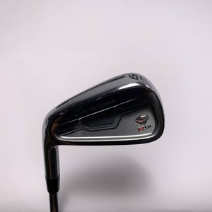 TaylorMade RSi TP Single 6 Iron KBS Tour Regular Steel Mens LH