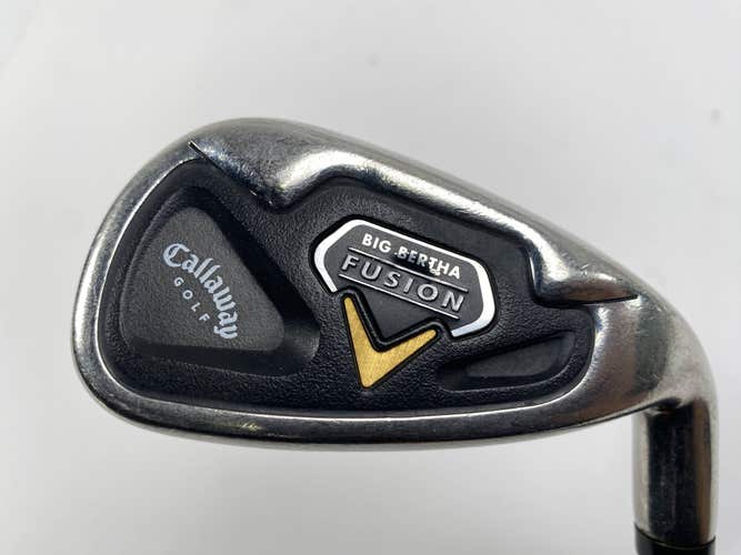 Callaway Big Bertha Fusion Single 8 Iron AeroTech SteelFiber i80 Stiff RH