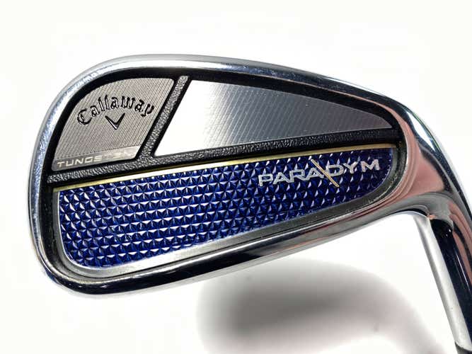 Callaway Paradym Single 7 Iron True Temper Elevate MPH Stiff Steel Mens RH