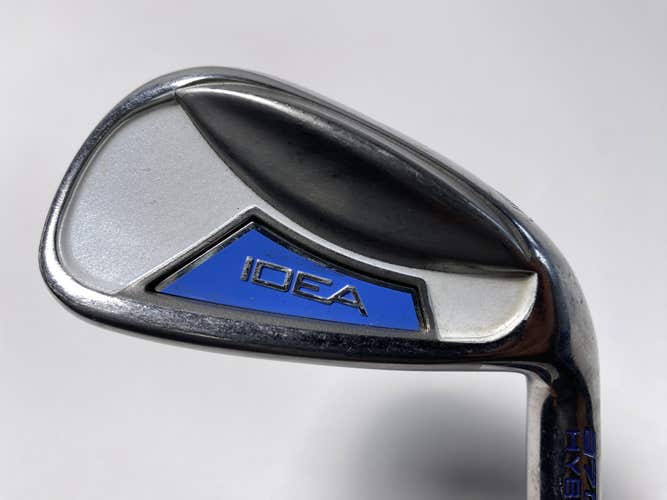 Adams Idea A7 OS Single 7 Iron Grafalloy Idea Womens 50g Ladies RH