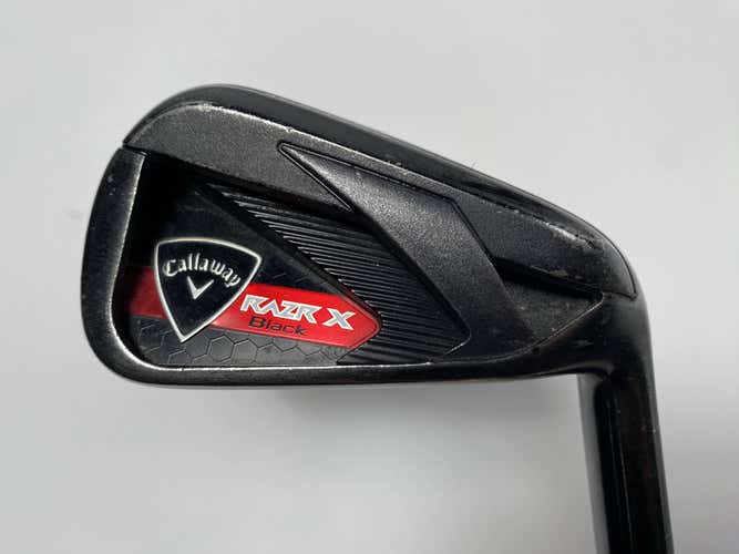 Callaway Razr X Black Combo Single 6 Iron Regular Graphite Mens RH