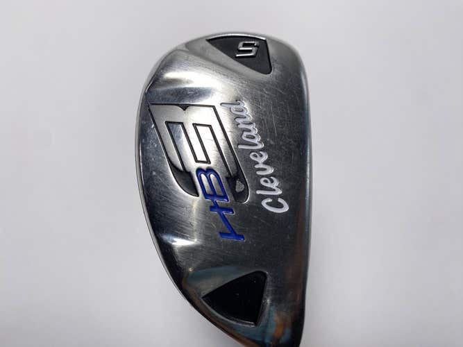 Cleveland HB3 2010 Single 5 Iron Action Ultralite 62g Senior Graphite Mens RH