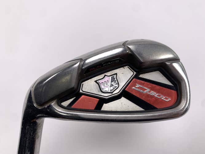 Wilson D300 Single 7 Iron Matrix Speed Rul-Z Senior Graphite Mens LH