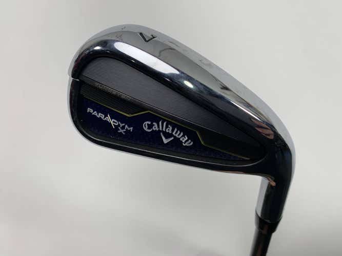 Callaway Paradym X Single 7 Iron Project X HZRDUS 5.5 65g Regular RH