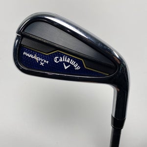 Callaway Paradym X Single 7 Iron Project X HZRDUS 5.5 65g Regular RH