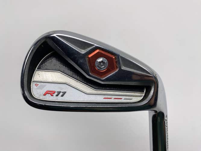 TaylorMade R11 Single 6 Iron Fujikura Motore 65g Regular Graphite Mens RH