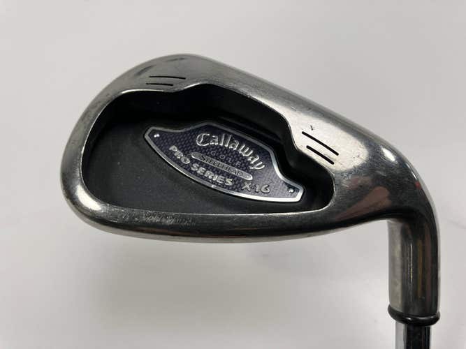 Callaway X-16 Pro Series Single 9 Iron Regular Steel Mens RH