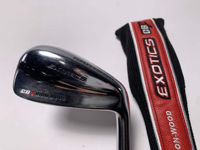 Tour Edge Exotics CBX Iron-Wood Satin Single 7 Iron Recoil F1 Ladies Womens RH