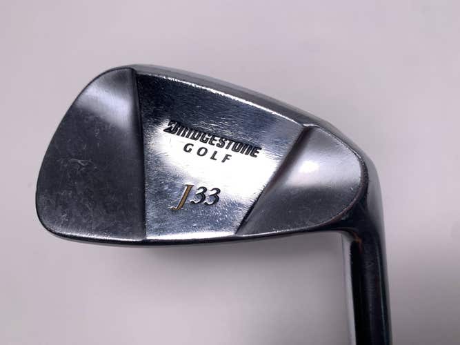 Bridgestone J33 Forged Blade Single 9 Iron KBS Tour 120 Stiff Steel Mens RH