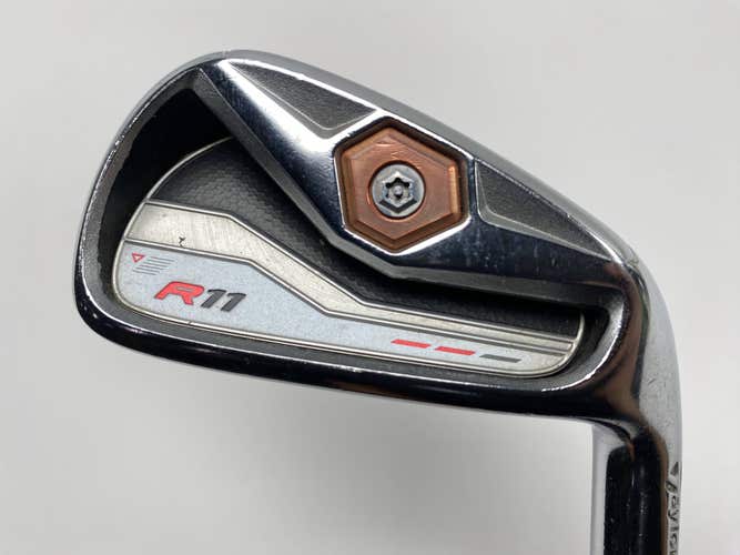 TaylorMade R11 Single 6 Iron Regular Steel Mens RH