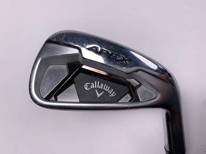 Callaway Apex 21 Single 7-Iron Apollo Regular Steel Mens RH Midsize Grips