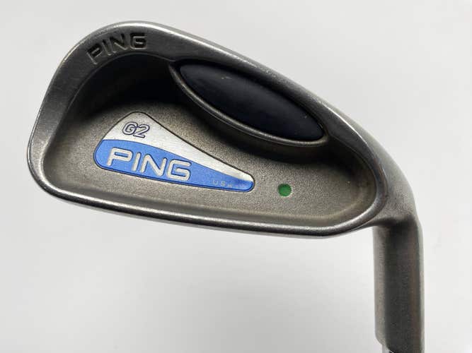 Ping G2 Single 4 Iron Green Dot 2* Up True Temper Dynamic Gold R300 Regular RH