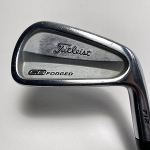 Titleist 712 CB Single 6 Iron Project X Precision Rifle 6.0 Stiff Steel Mens RH