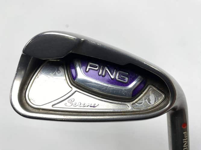 Ping Serene Single 7 Iron Red Dot ULT 210 Ladies Steel Womens RH