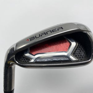 TaylorMade Burner Superlaunch Single 6 Iron UST Mamiya MP6 Lite LH Midsize Grip