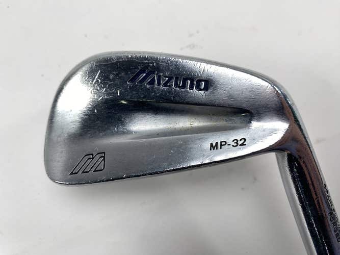 Mizuno MP 32 Single 6 Iron True Temper Dynamic Gold S300 Stiff Steel Mens RH
