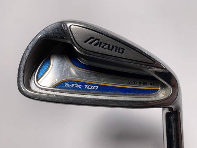 Mizuno MX 100 Single 6 Iron Exsar IS4 Regular Graphite Mens RH
