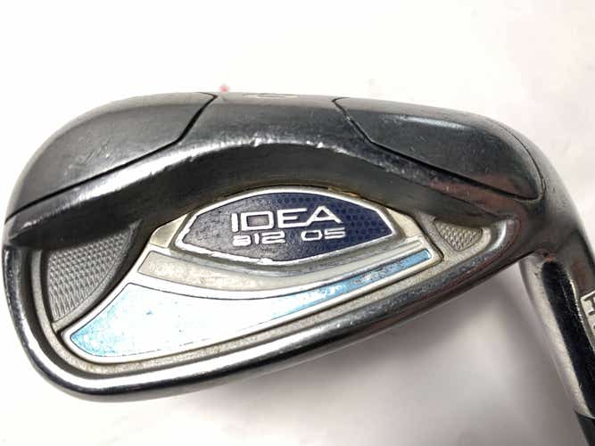 Adams Idea A12 OS Single 8 Iron Idea Womens 50g Ladies Graphite Womens RH