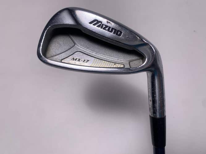 Mizuno MX 17 Single 6 Iron Exsar Blue Regular Graphite Mens RH