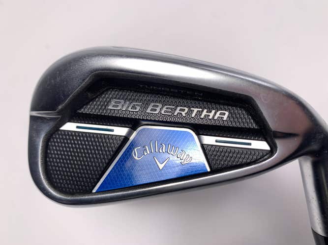 Callaway Big Bertha B21 Single 7 Iron KBS Max CT80 Stiff Steel Mens RH
