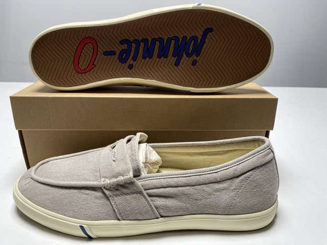Johnnie-O Sloafer Casual Shoes Gray Men's SZ 12 (JMFW1050)