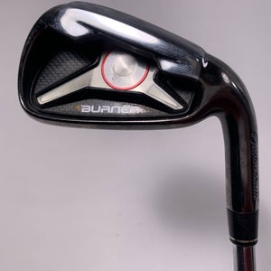 TaylorMade Burner 2009 Single 4 Iron KBS Tour Stiff Steel Mens RH