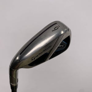 TaylorMade SIM MAX Single 6 Iron KBS Max 65g Regular Graphite Mens LH