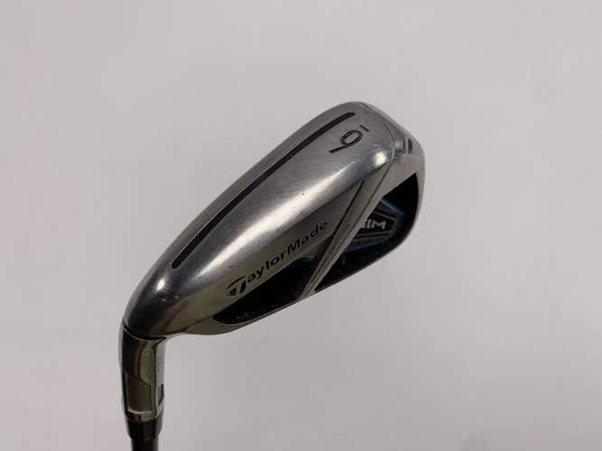 TaylorMade SIM MAX Single 6 Iron KBS Max 65g Regular Graphite Mens LH