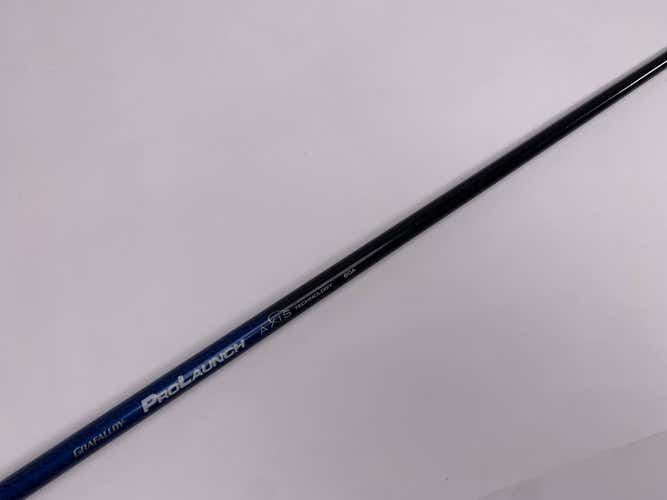 Grafalloy ProLaunch AXIS 60g Seniors Graphite Driver Shaft 44.25"-Titleist