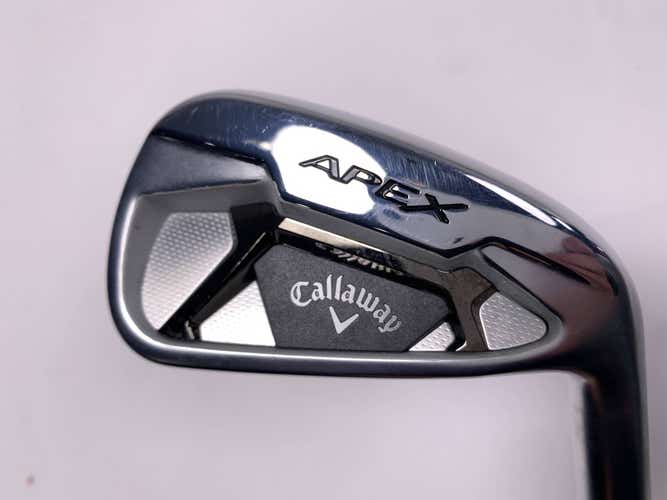 Callaway Apex 21 Single 7 Iron UST Mamiya Recoil Dart F3 Regular Graphite RH
