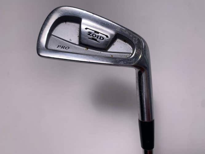 Mizuno T-Zoid Pro Forged Single 6 Iron DG Sensicore S300 Stiff Steel Mens RH