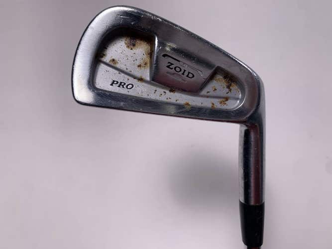 Mizuno T-Zoid Pro Forged Single 5 Iron DG Sensicore S300 Stiff Steel Mens RH
