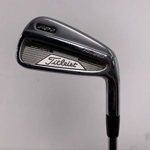 Titleist AP2 Single 6 Iron Project X Precision Rifle 5.0 Senior Steel Mens RH