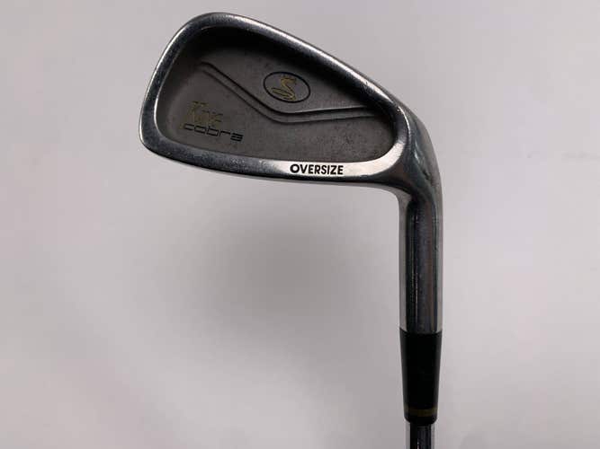 Cobra King Cobra Oversize Single 3 Iron Stiff Steel Mens RH Midsize Grip