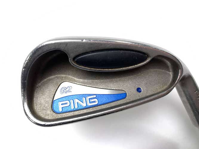 Ping G2 HL Single 4 Iron Blue Dot 1* Up Rifle FCM 5.5 Regular Steel Mens RH